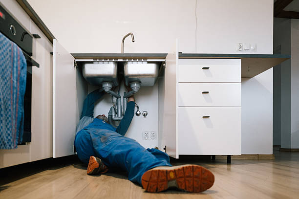 Professional Plumbing technician working in Feasterville Trevose, PA